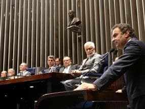 Aécio: "Governos do PT levaram o Brasil à desesperança"