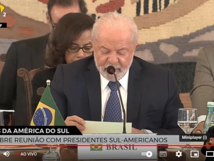 Lula abre Cúpula das Américas com participação de Maduro