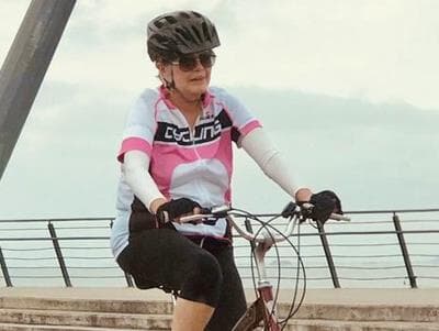 Dilma posta foto de bicicleta e ironiza boatos sobre internação