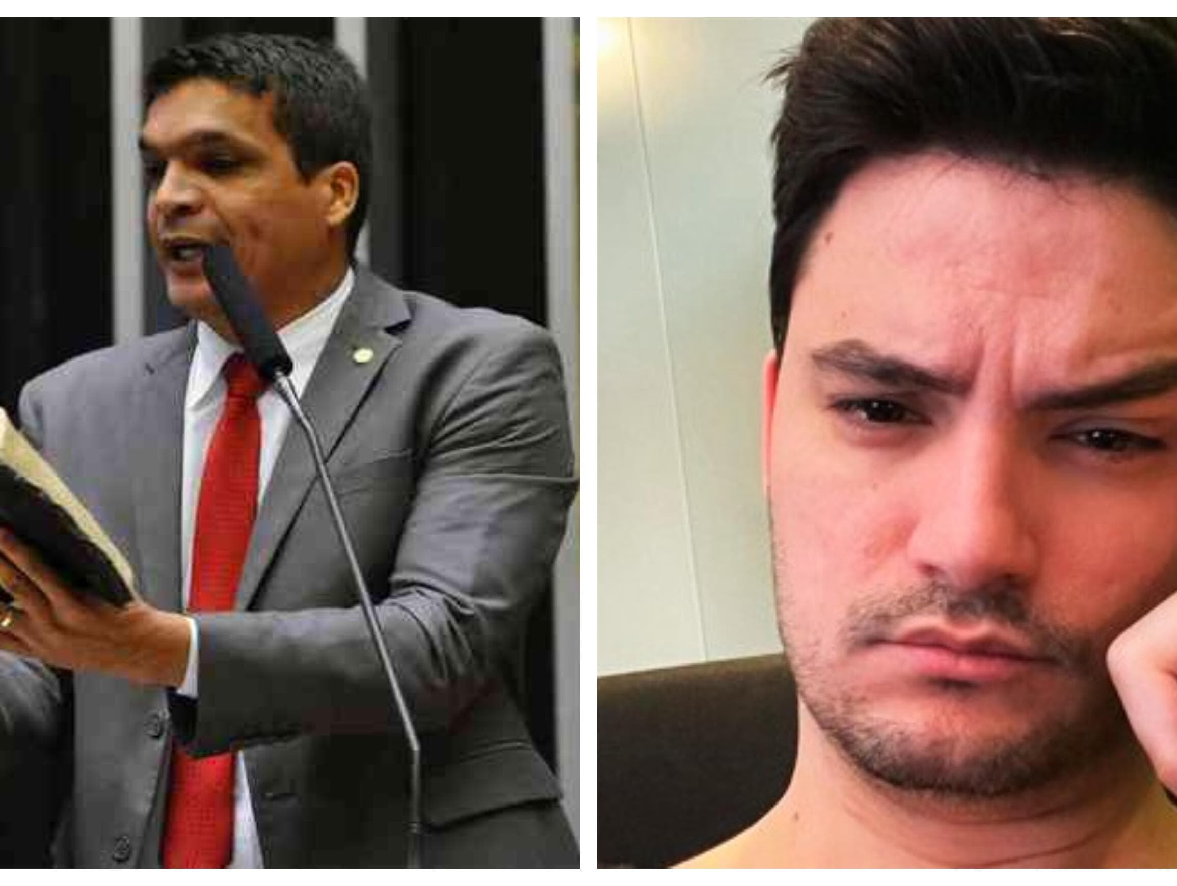 Daciolo quer Felipe Neto como vice em 2022. Youtuber responde