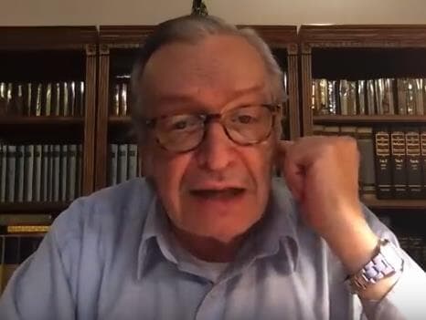 Olavo de Carvalho pede paciência no "caso Weintraub"