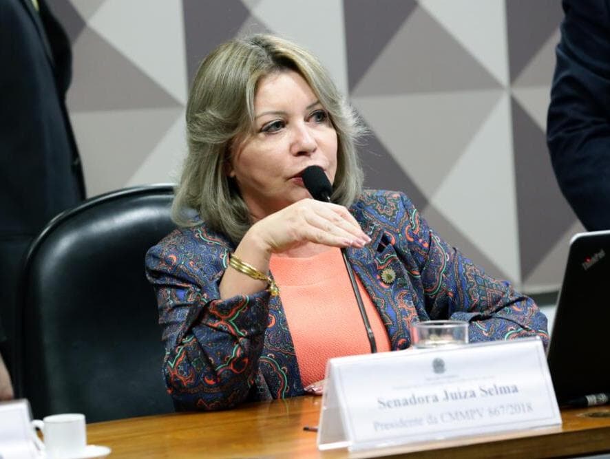 TSE julga cassação da senadora Juíza Selma