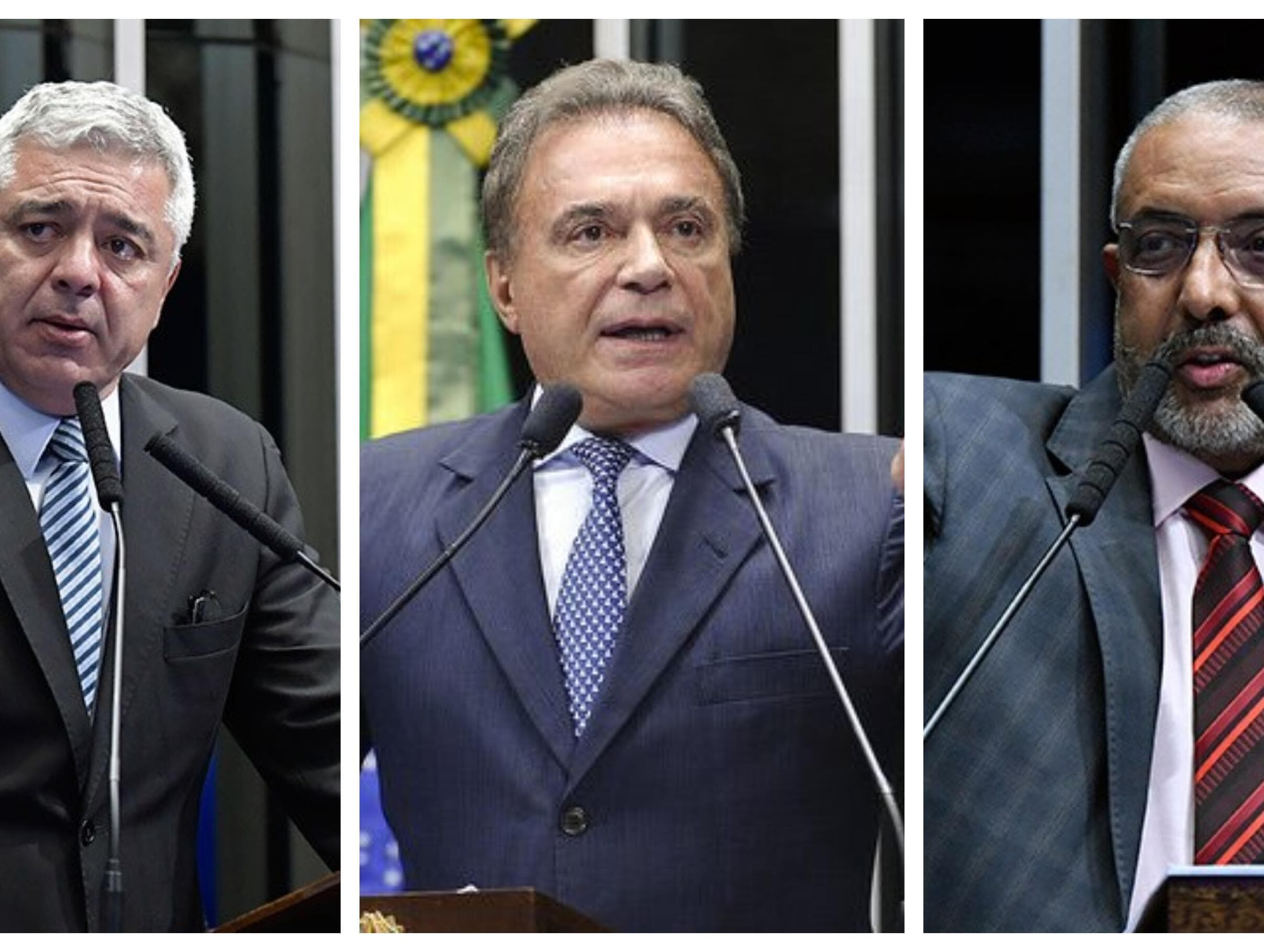 Olimpio, Alvaro e Paim despontam na última parcial divulgada antes da premiação