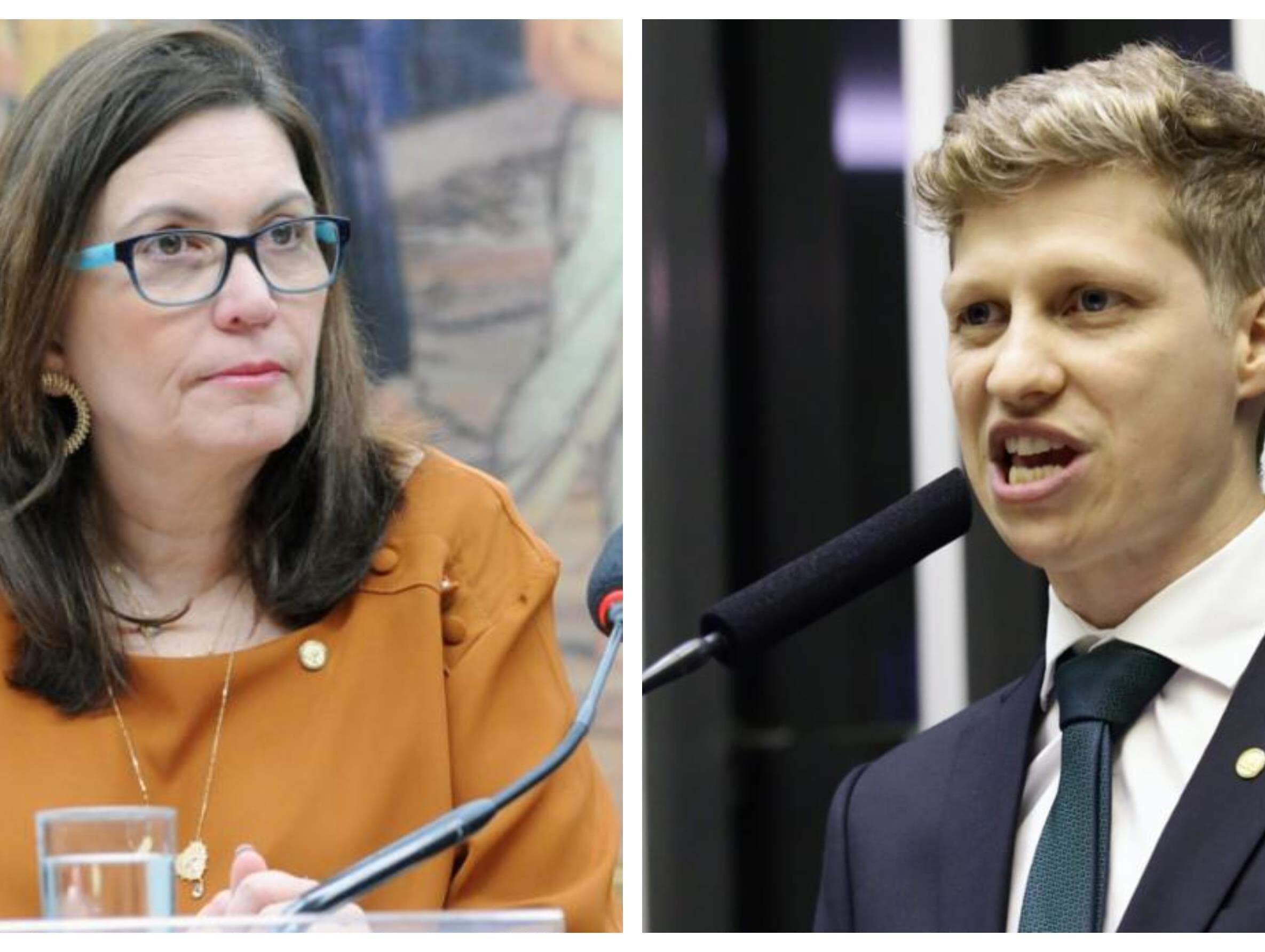 Bia Kicis e Marcel Van Hattem brigam por liderança no apoio ao empreendedorismo