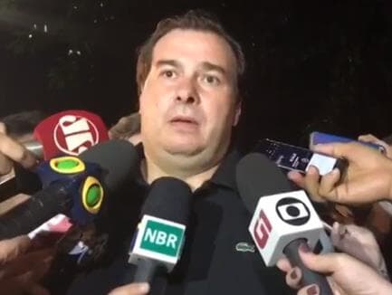 Rodrigo Maia se diz realista sobre reforma da Previdência: "Sem o PSDB, não vamos a lugar algum"