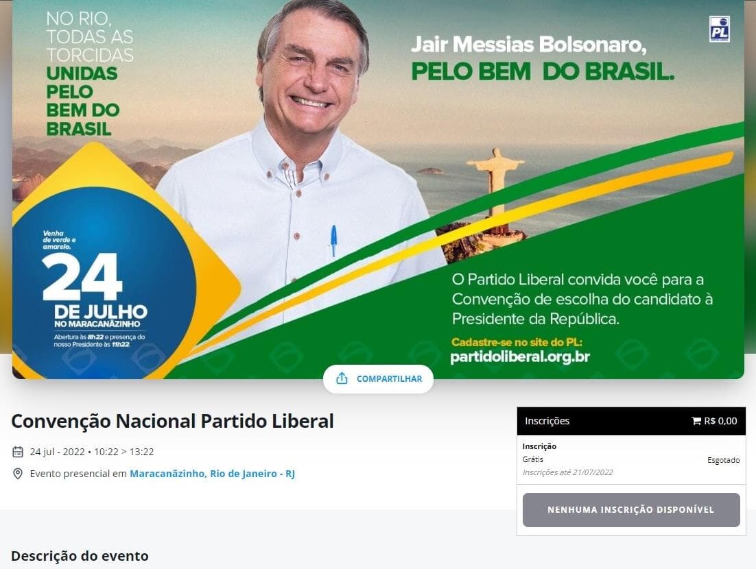 Opositores de Bolsonaro articulam para esvaziar convenção do PL