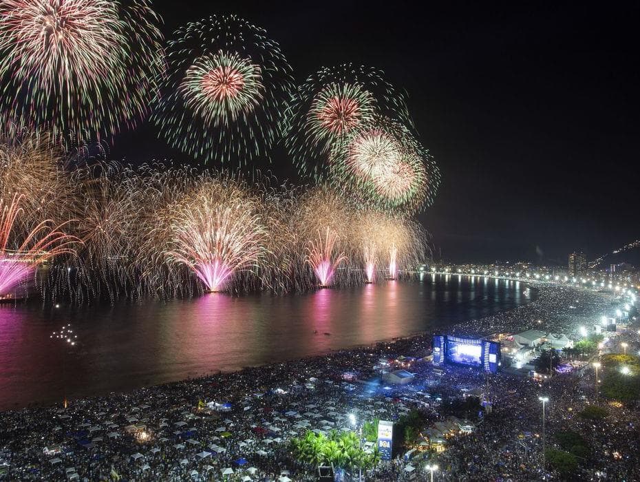 Rio e outras 19 capitais cancelam festa de réveillon