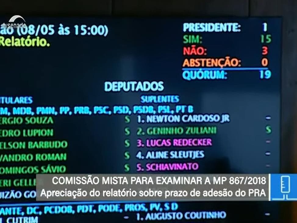 MP que flexibiliza Código Florestal avança no Congresso