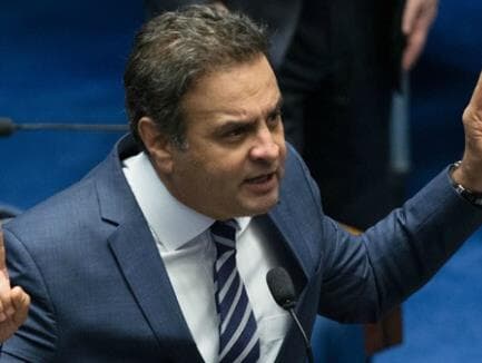 Senado articula voto secreto para definição do caso Aécio