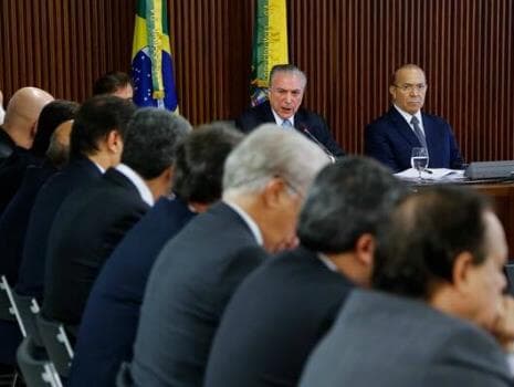 Temer perde apoio de deputados do PSDB para barrar denúncia de Janot