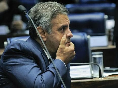 Aécio quer que pedido de sua prisão seja julgado no plenário do STF