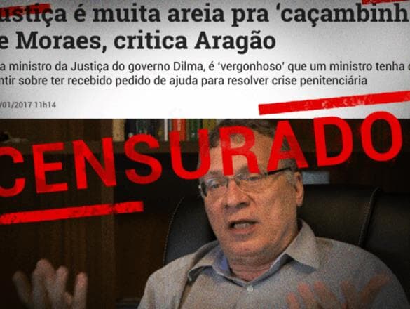 PT considera "atentado à democracia" censura ao site do partido