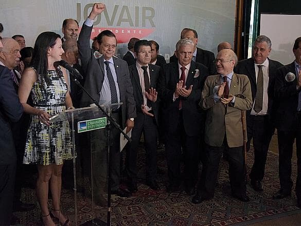 Deputados de 12 partidos apoiam candidatura de Jovair à presidencia da Câmara