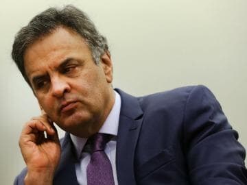 Em depoimento à PF, Aécio rebate acusação feita por Delcídio