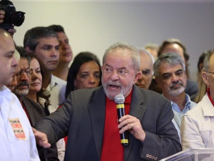 Juiz federal aceita denúncia contra Lula, que vira réu pela terceira vez