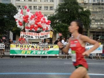 Justiça nega recurso da Rio 2016 para proibir protestos em competições