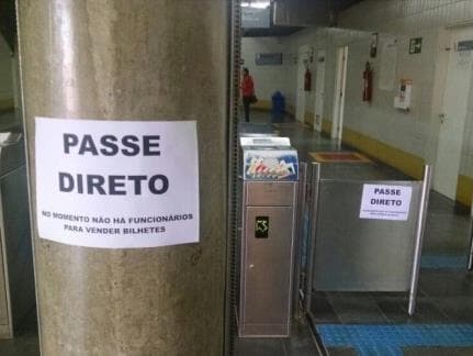 Greves pioram situação do transporte público no DF