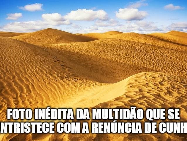 Veja os memes sobre a renúncia de Eduardo Cunha