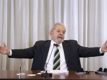 Lava Jato: Lula presta depoimento à Procuradoria-Geral da República