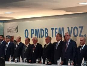 Peemedebistas defendem rompimento com Dilma