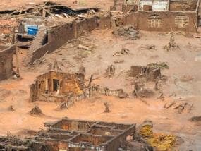 Samarco pagará R$ 1 bi por dano socioambiental