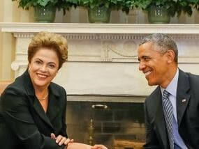 Estados Unidos espionaram Palocci, avião presidencial e assistente pessoal de Dilma