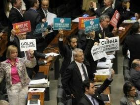 Aliados de Cunha defendem votação da maioridade penal