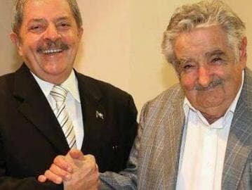 Mujica: 'Lula jamais falou em mensalão comigo'