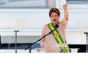 A íntegra do discurso de Dilma Rousseff no parlatório