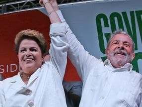 A geografia dos votos obtidos por Dilma e Aécio