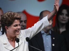 Dilma defende reforma política e diálogo no 'discurso da vitória'