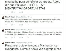 Malafaia chama Dilma de "mentirosa" e "hipócrita" por declarar apoio a projeto de igrejas