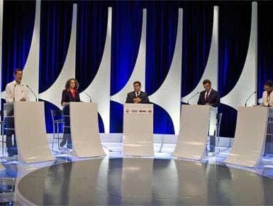 Marina vira principal alvo de ataques em debate