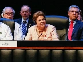 Dilma sobre jantar em Lisboa: "Eu pago a minha conta"