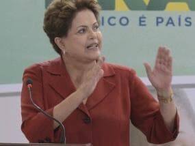 Dilma afirma estar preocupada com saúde de Genoino