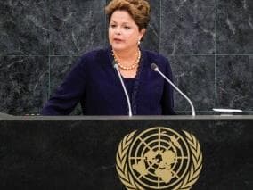 Espionagem fere direitos humanos, afirma Dilma na ONU