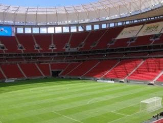 Aldo: "Brasília tem o mais belo estádio da Copa"