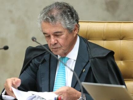 Marco Aurélio suspende tramitação de ação sobre prisão em 2ª instância