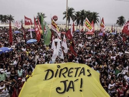 Eleições diretas x A lógica da Constituição