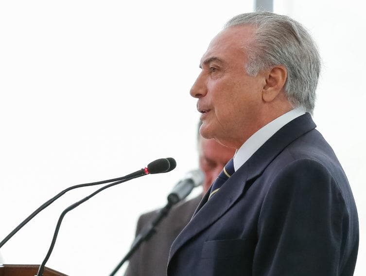 Convocado como testemunha, Temer vai prestar depoimento por escrito sobre Cunha