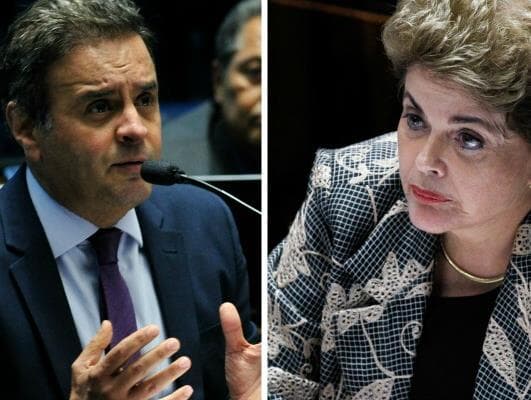 Vídeo: Dilma e Aécio se reencontram e trocam acusações em plenário