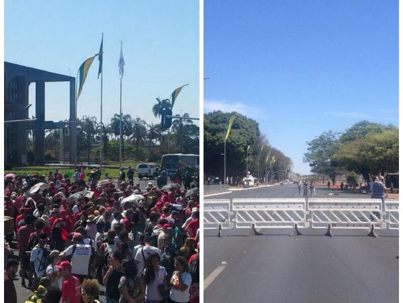 Impeachment: mobilizações esvaziadas durante o depoimento de Dilma