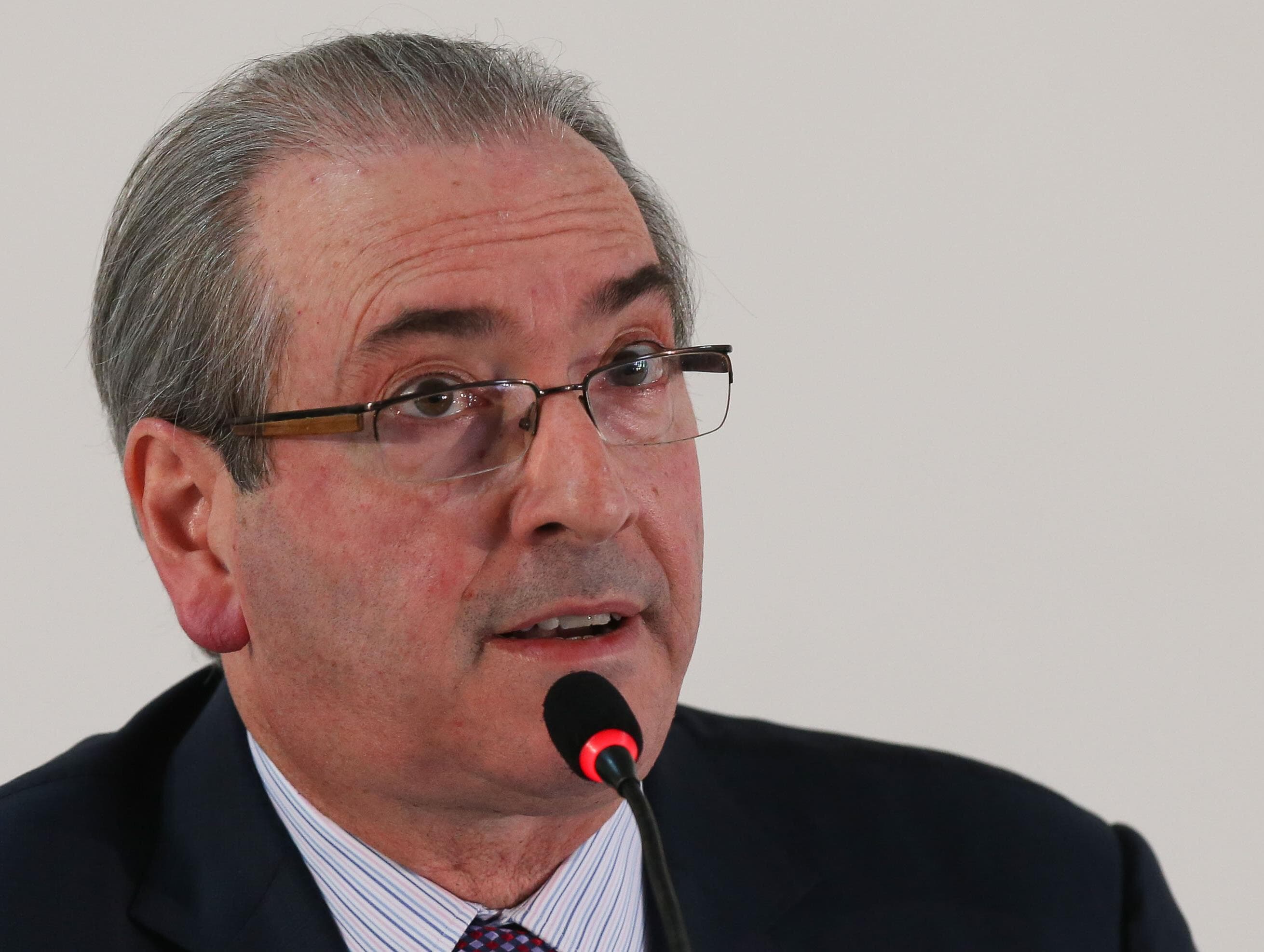 Cunha pede quebra de próprio sigilo telefônico ao STF