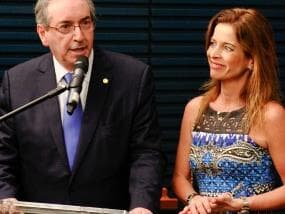 Esposa de Cunha se torna ré na Lava Jato