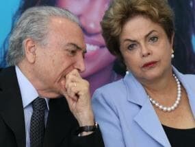 Dilma desafia Temer e quer Picciani de novo na liderança do PMDB