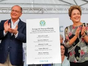 Dilma defende uso de tributos para financiar Minha Casa, Minha Vida