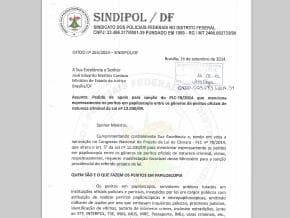 Cardozo ignora diálogo com policiais federais, diz entidade