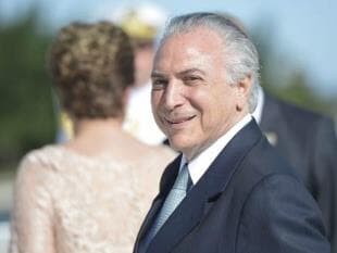 Temer diz não acreditar que PF armou áudio contra Cunha