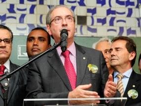 Eduardo Cunha diz ser alvo de 'nova alopragem'