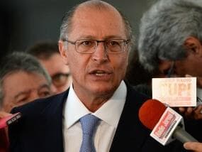 Alckmin apresenta a Dilma proposta para garantir a oferta de água em SP